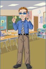 Mr. Young's Avitar