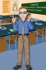 Mr. Young's Science Avitar