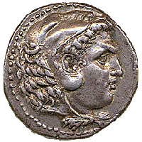 Alexander the Great Coin