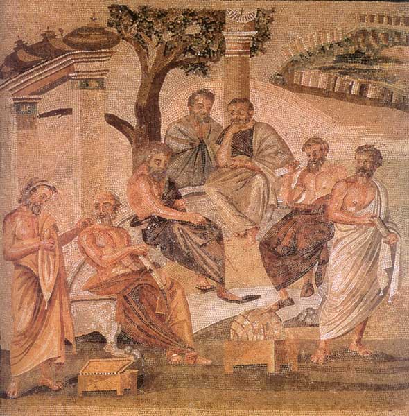 Plato teaching
