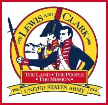 Lewis and Clark Commemorative Logo