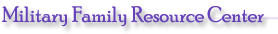 Military Family Resource Center